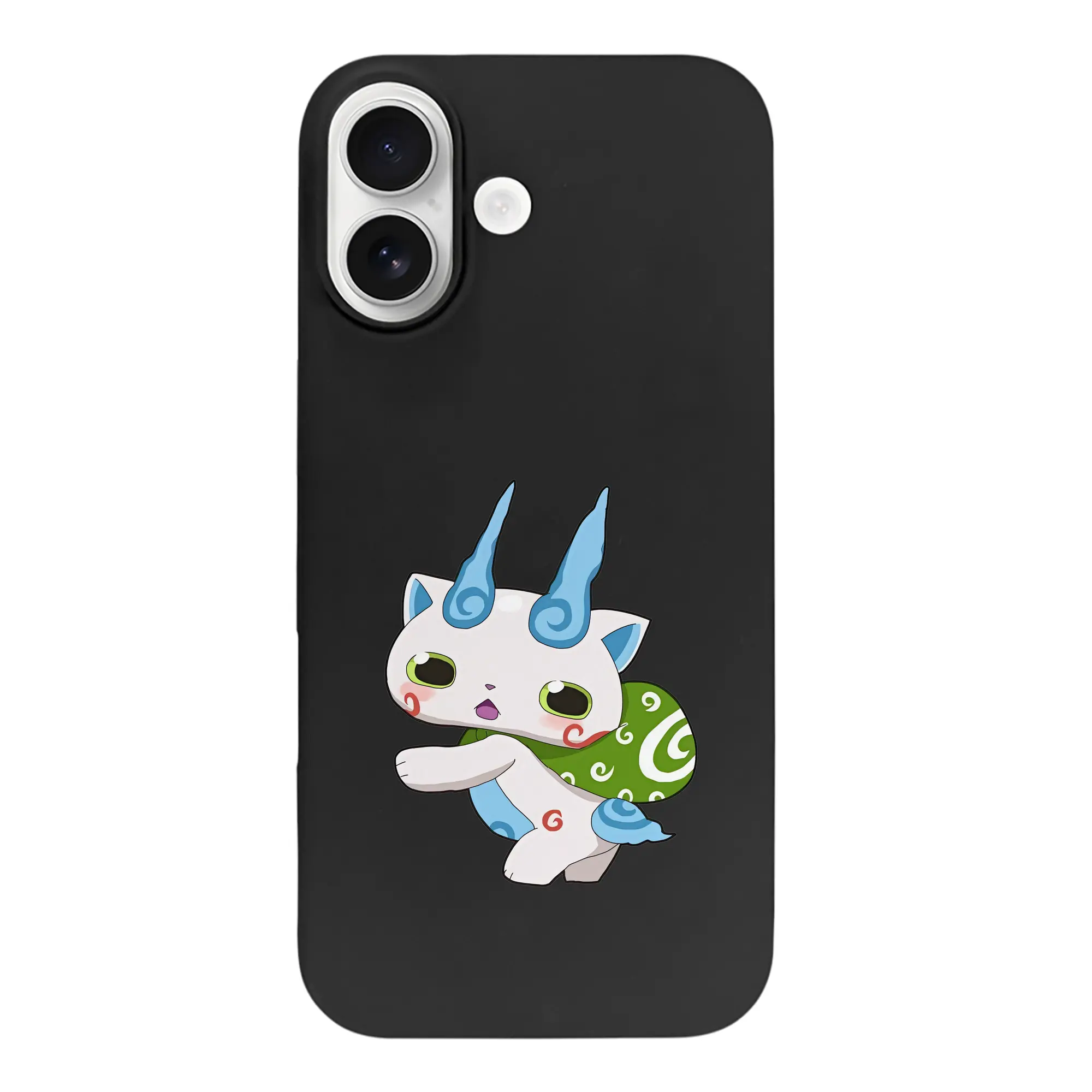 妖怪ウォッチ グッズ,コマさん - iPhone 17 シリーズ シリコンケース 薄型 耐衝撃 指紋防止 ソフトタッチカバー 精密フィット 傷防止 保護ケース iPhone 17/17 Air/17 Pro/17 Pro Max 対応